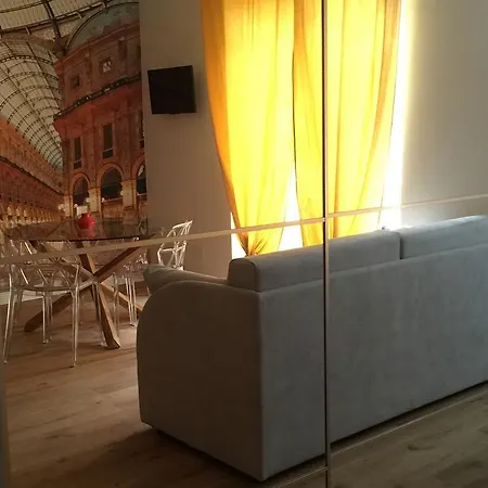 Maison d'hôtes Ciprosette Galleria Milan